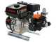 Comet MTP BPX25 PA6 - Motopompa per irrorazione - motore Loncin G200F - versione per acidi e prodotti chimici