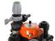 Comet MTP BPX25 PA6 - Motopompa per irrorazione - motore Loncin G200F - versione per acidi e prodotti chimici