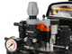 Comet MTP BPX25 PA6 - Motopompa per irrorazione - motore Loncin G200F - versione per acidi e prodotti chimici