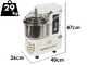 Spiralmac SV5 Royal Queen - Impastatrice a spirale - 10 velocit&agrave; - Capacit&agrave; 5kg