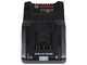 Bosch Professional GRA 18V2-46 - Tagliaerba a batteria - 2x18V 12Ah - Taglio 46 cm