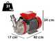 Rover Novax 50 M - Pompa elettrica da travaso in lega antiossidante - Monofase - 230V