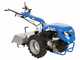EuroMech BLITZ 80 - Motocoltivatore a benzina - Yagmur R390 - 13 HP