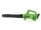 Greenworks G24ABO - Soffiatore assiale a batteria 24V 8Ah