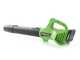 Greenworks G24ABO - Soffiatore assiale a batteria 24V 8Ah