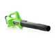 Greenworks G24ABO - Soffiatore assiale a batteria 24V 10Ah