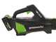 Greenworks G48AB - Soffiatore assiale a batteria 48V 5Ah