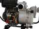 OUTLET - DIFETTI ESTETICI - BlackStone BD-ST 8000ES - Motopompa diesel per acque nere sporche - Raccordi 80 mm