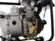 OUTLET - DIFETTI ESTETICI - BlackStone BD-ST 8000ES - Motopompa diesel per acque nere sporche - Raccordi 80 mm