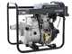 OUTLET - DIFETTI ESTETICI - BlackStone BD-ST 8000ES - Motopompa diesel per acque nere sporche - Raccordi 80 mm
