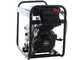 OUTLET - DIFETTI ESTETICI - BlackStone BD-ST 8000ES - Motopompa diesel per acque nere sporche - Raccordi 80 mm