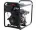 OUTLET - DIFETTI ESTETICI - BlackStone BD-ST 8000ES - Motopompa diesel per acque nere sporche - Raccordi 80 mm