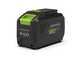 Greenworks G24HT56 - Tagliasiepi a batteria litio 24V/8Ah - Lama da 56 cm