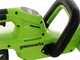 Greenworks G24HT56 - Tagliasiepi a batteria litio 24V/8Ah - Lama da 56 cm