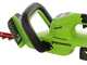 Greenworks G24HT56 - Tagliasiepi a batteria litio 24V/8Ah - Lama da 56 cm