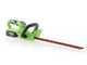 Greenworks G24HT56 - Tagliasiepi a batteria litio 24V/8Ah - Lama da 56 cm