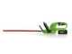 Greenworks G24HT56 - Tagliasiepi a batteria litio 24V/8Ah - Lama da 56 cm