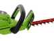 Greenworks G24HT56 - Tagliasiepi a batteria litio 24V/10Ah - Lama da 56 cm