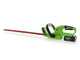 Greenworks G24HT56 - Tagliasiepi a batteria litio 24V/10Ah - Lama da 56 cm