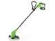 Greenworks G24ST25 - Tagliabordi a batteria - 24V 8Ah