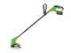 Greenworks G24ST25 - Tagliabordi a batteria - 24V 8Ah