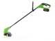 Greenworks G24ST25 - Tagliabordi a batteria - 24V 10Ah