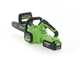 Greenworks GD24CS30 - Elettrosega a batteria 24V 10Ah - Lama da 30cm