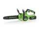 Greenworks GD24CS30 - Elettrosega a batteria 24V 10Ah - Lama da 30cm