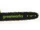 Greenworks GD24CS30 - Elettrosega a batteria 24V 10Ah - Lama da 30cm
