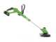 Greenworks G24LT28 - Tagliabordi a batteria - 24V 8Ah