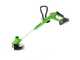 Greenworks G24LT28 - Tagliabordi a batteria - 24V 10Ah