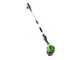 Greenworks GD60PS25 - Potatore su asta di prolunga a batteria 60V - Batteria 4Ah