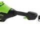 Greenworks GD60PS25 - Potatore su asta di prolunga a batteria 60V - Batteria 4Ah