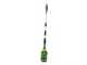 Greenworks GD60PS25 - Potatore su asta di prolunga a batteria 60V - Batteria 4Ah