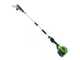 Greenworks GD60PS25 - Potatore su asta di prolunga a batteria 60V - Batteria 4Ah
