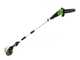 Greenworks GD60PS25 - Potatore su asta di prolunga a batteria 60V - Batteria 4Ah