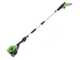 Greenworks GD60PS25 - Potatore su asta di prolunga a batteria 60V - Batteria 4Ah