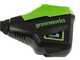 Greenworks G60PHT51 - Tagliasiepi su asta di prolunga a batteria 60V/4Ah