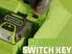 Greenworks GD48SC36 - Arieggiatore a batteria  - 48V 2Ah