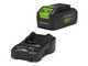 Greenworks GD48SC36 - Arieggiatore a batteria  - 48V 2Ah