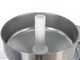 OUTLET - PICCOLI DIFETTI ESTETICI - Passapomodoro AE-SM5 INOX con motore elettrico - 600W - 1 Hp