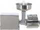OUTLET - PICCOLI DIFETTI ESTETICI - Passapomodoro AE-SM5 INOX con motore elettrico - 600W - 1 Hp