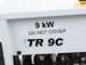 Master TR 9D - Generatore di aria calda elettrico con ventilatore - 9 kw - SENZA TELECOMANDO