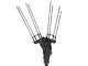 Zanon Karbonium X PRO AL-200 - Abbacchiatore a batteria -  Asta telescopica 180 - 260 cm - 18V/10Ah