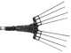 Zanon Karbonium X PRO AL-200 - Abbacchiatore a batteria -  Asta telescopica 180 - 260 cm - 18V/10Ah