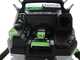 Ego WDV 0900E - Aspirasolidi e liquidi a batteria - Bidone 34L - 56V - SENZA BATTERIA E CARICABATTERIA