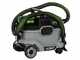 Ego WDV 0900E - Aspirasolidi e liquidi a batteria - Bidone 34L - 56V - SENZA BATTERIA E CARICABATTERIA