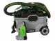 Ego WDV 0900E - Aspirasolidi e liquidi a batteria - Bidone 34L - 56V - SENZA BATTERIA E CARICABATTERIA