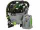 Ego WDV 0900E - Aspirasolidi e liquidi a batteria - Bidone 34L - 56V - SENZA BATTERIA E CARICABATTERIA