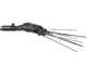 Zanon Karbonium X PRO AL-300 - Abbacchiatore a batteria - Asta telescopica 220 - 350 cm - 18V/10Ah